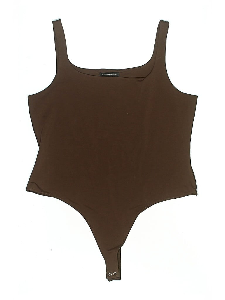 Pre-owned Banana Republic Factory Store Bodysuit In Brown