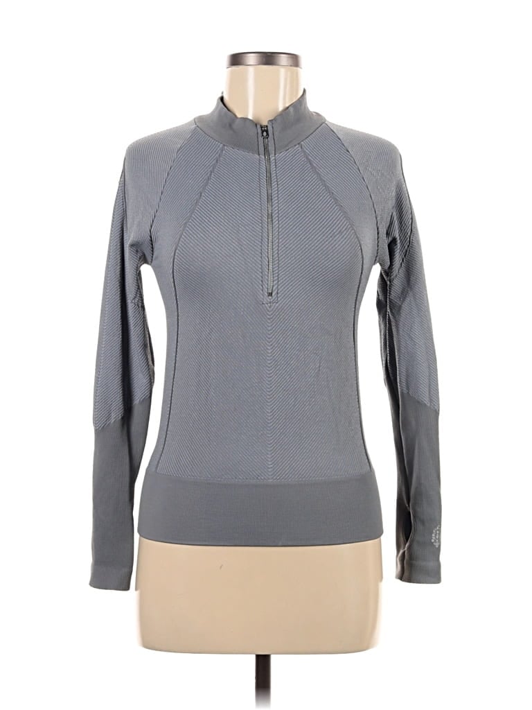 Pre-owned Fp Movement Fleece Jacket In Gray