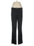 Leyla Chevron-herringbone Black Casual Pants Size 8 - photo 1