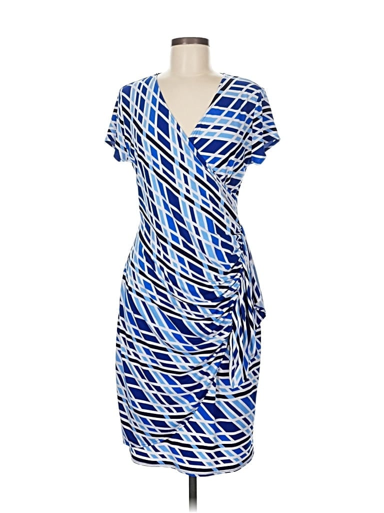 Click to view more detailed imagery on our partner's website Pre-owned New York And Company Casual Dress In Blue