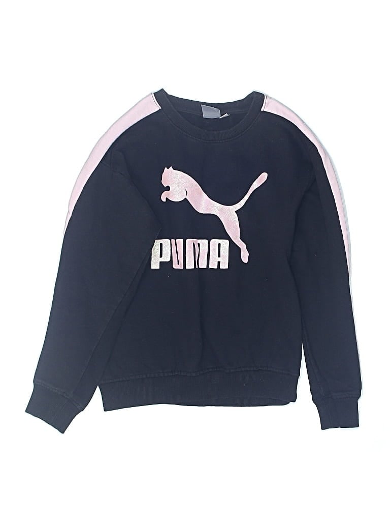 Pre-owned Puma Kids' Sweatshirt In Blue