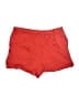 MNG Solid Red Shorts Size XXL - photo 2