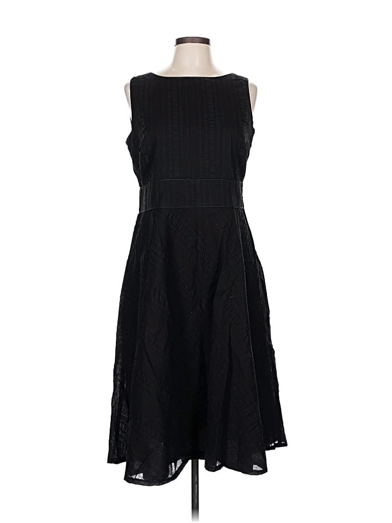 Pre-owned Willi Smith Casual Dress In Black