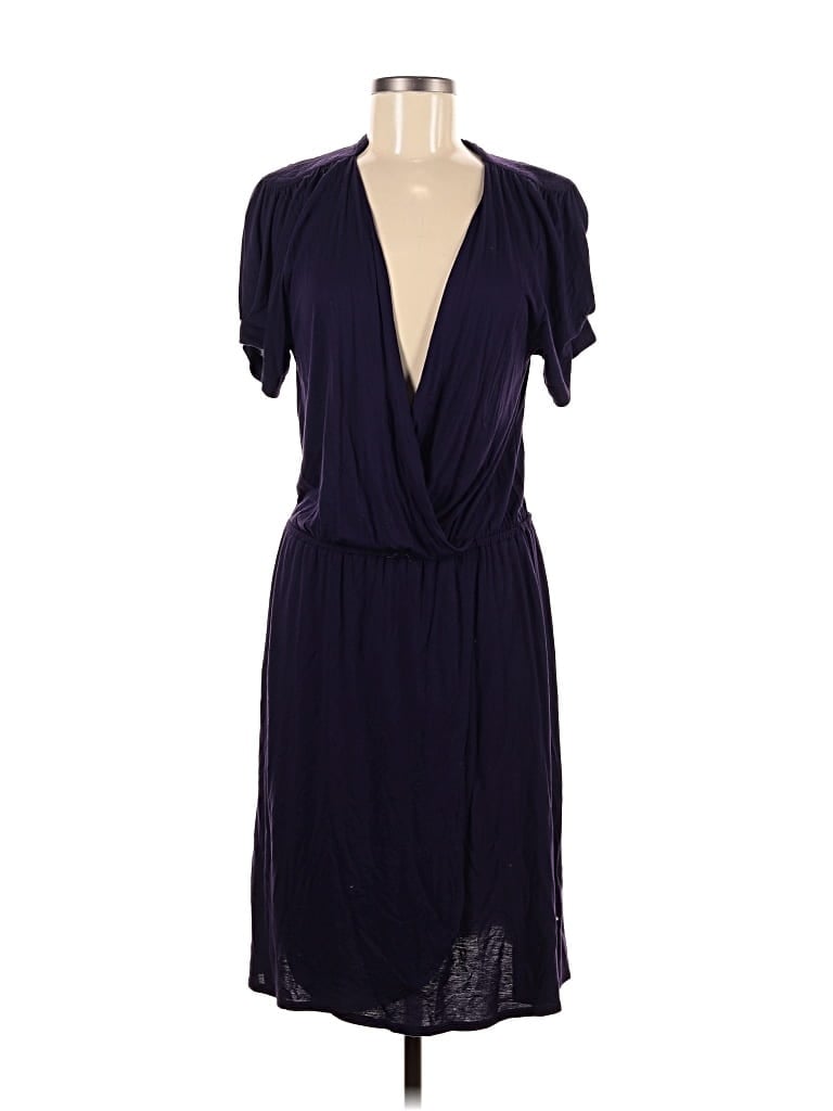 Pre-owned Gap Outlet Cocktail Dress In Blue