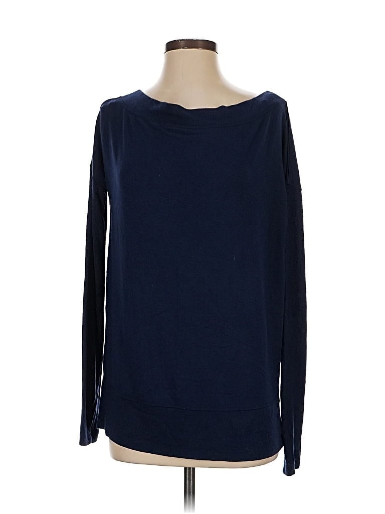 Click to view more detailed imagery on our partner's website Pre-owned Athleta Pullover Sweater In Blue