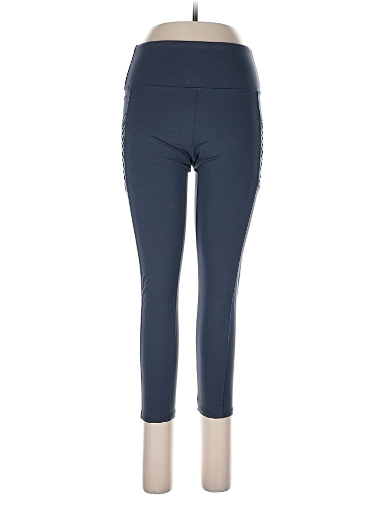 Pre-owned Bally Total Fitness Active Pants In Blue