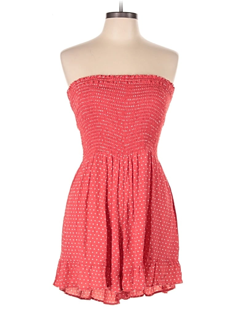 Pre-owned Angie Romper In Red