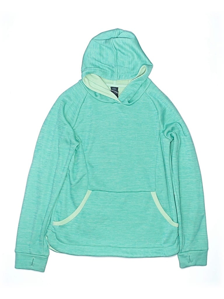Pre-owned C9 By Champion Kids' Pullover Hoodie In Blue