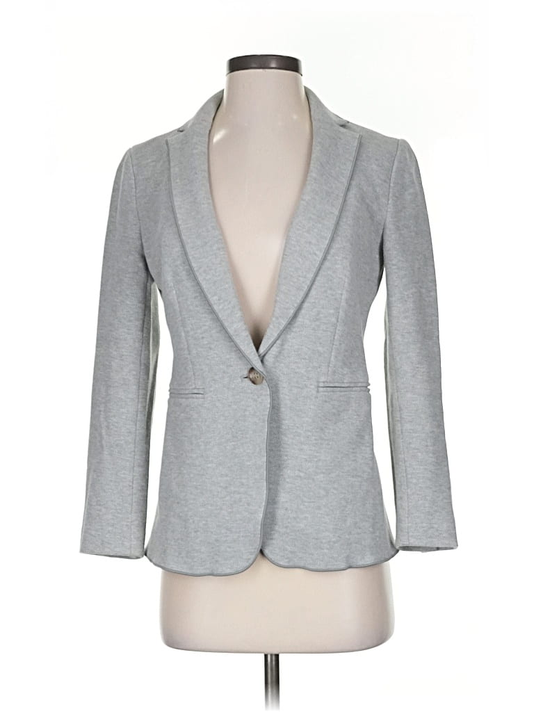 Click to view more detailed imagery on our partner's website Pre-owned Ann Taylor Blazer Jacket In Gray