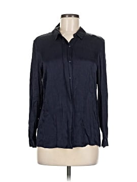 Zara Basic Long Sleeve Button Down Shirt