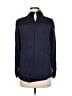 Zara Basic Blue Long Sleeve Button-Down Shirt Size M - photo 2