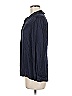 Zara Basic Blue Long Sleeve Button-Down Shirt Size M - photo 5