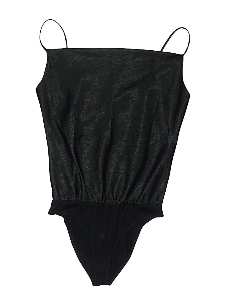 Pre-owned Wayf Bodysuit In Black