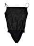 WAYF 100% Polyester Black Bodysuit Size S - photo 2