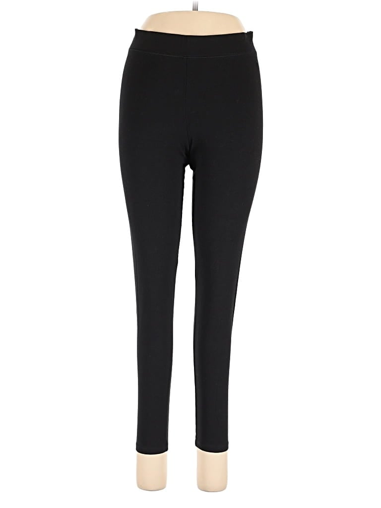 Pre-owned Victoria's Secret Pink Active Pants In Black