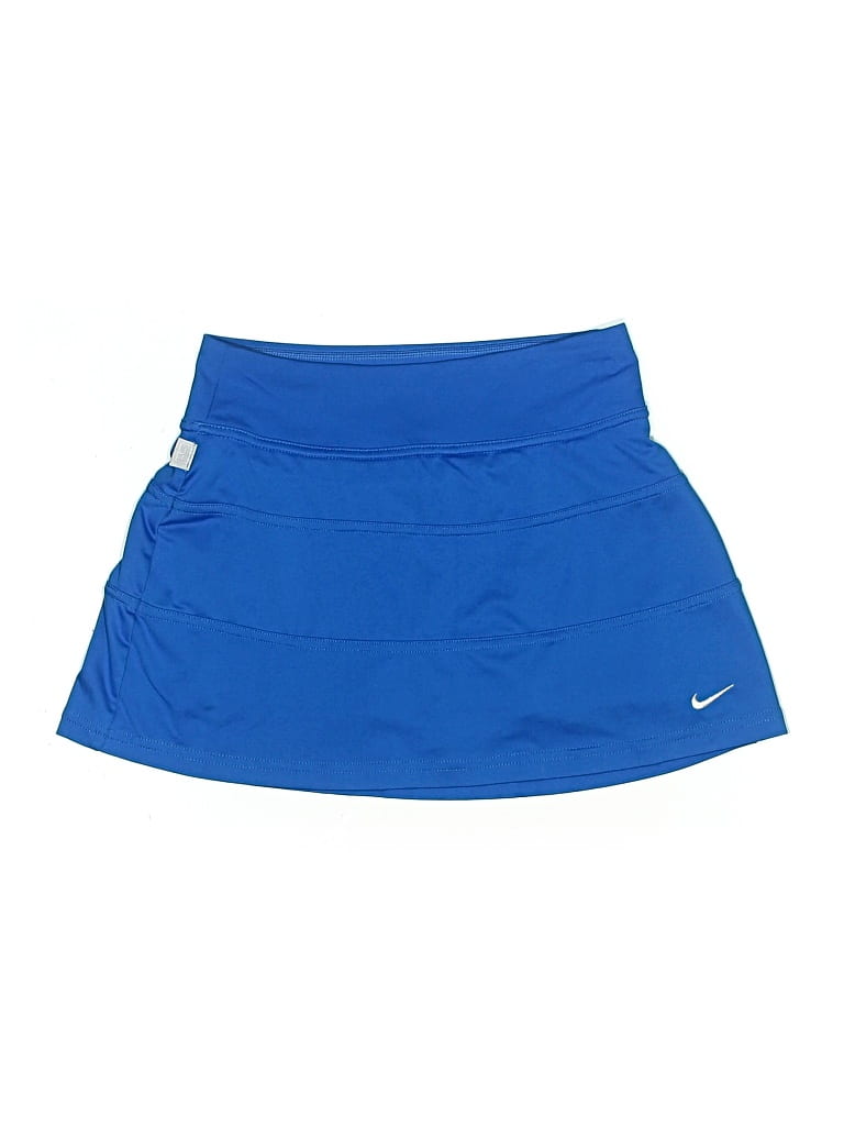 Pre-owned Nike Active Skort In Blue