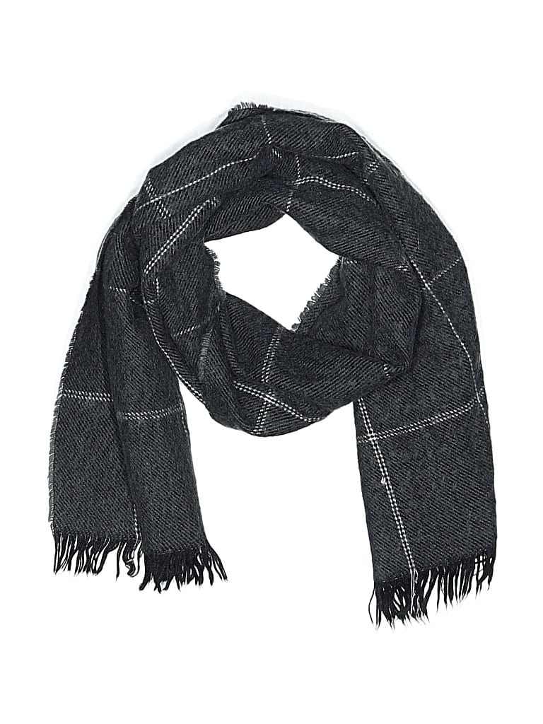 Pre-owned Unbranded Scarf In Gray