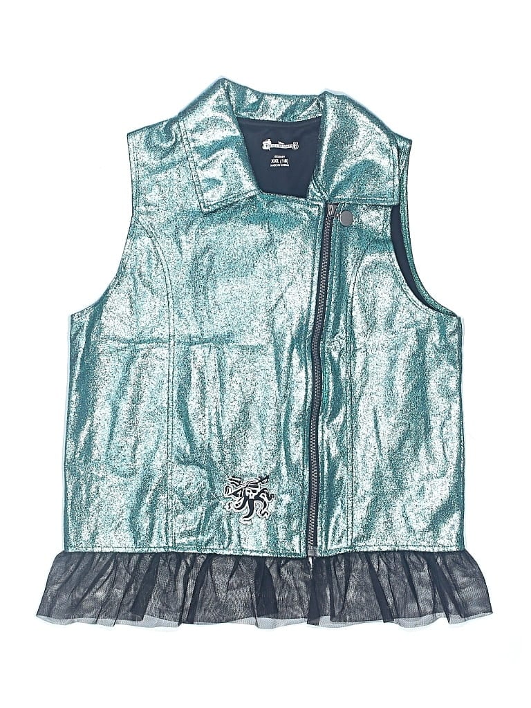 Click to view more detailed imagery on our partner's website Pre-owned Disney Kids' Vest In Blue