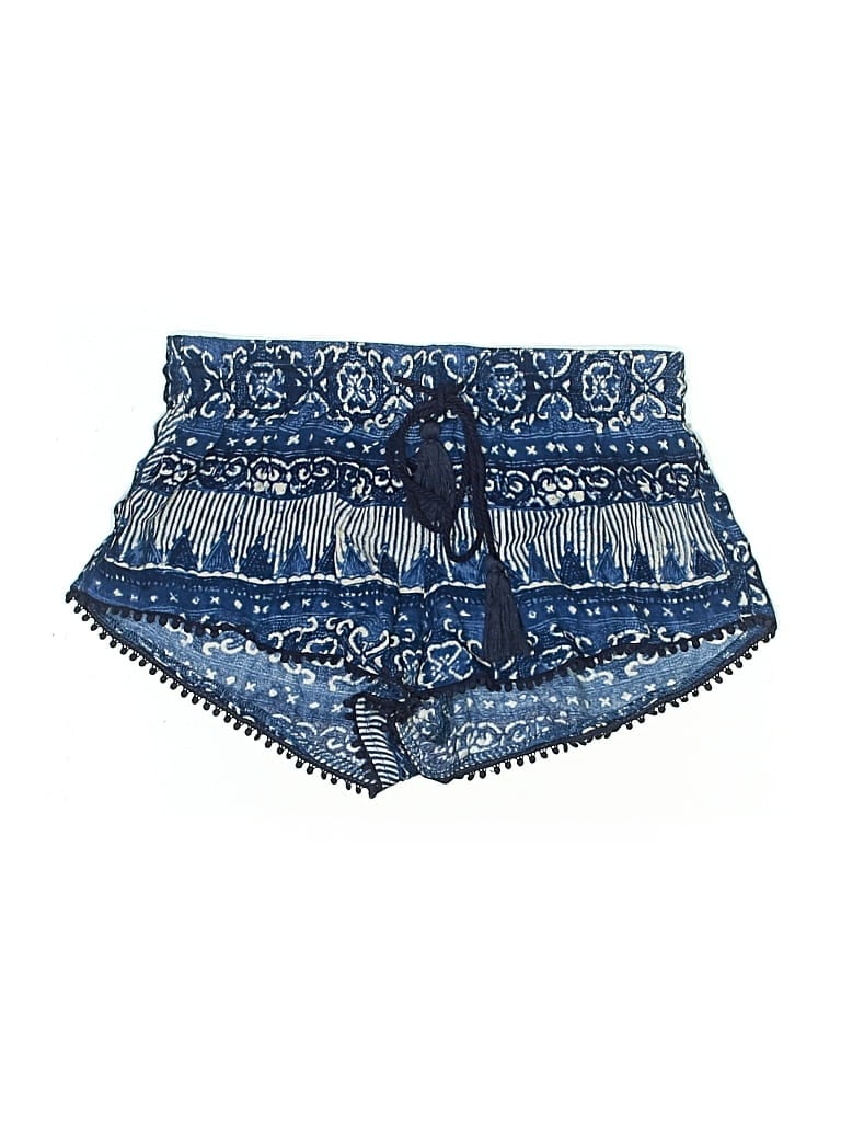 Pre-owned House Of Harlow 1960 Shorts In Blue