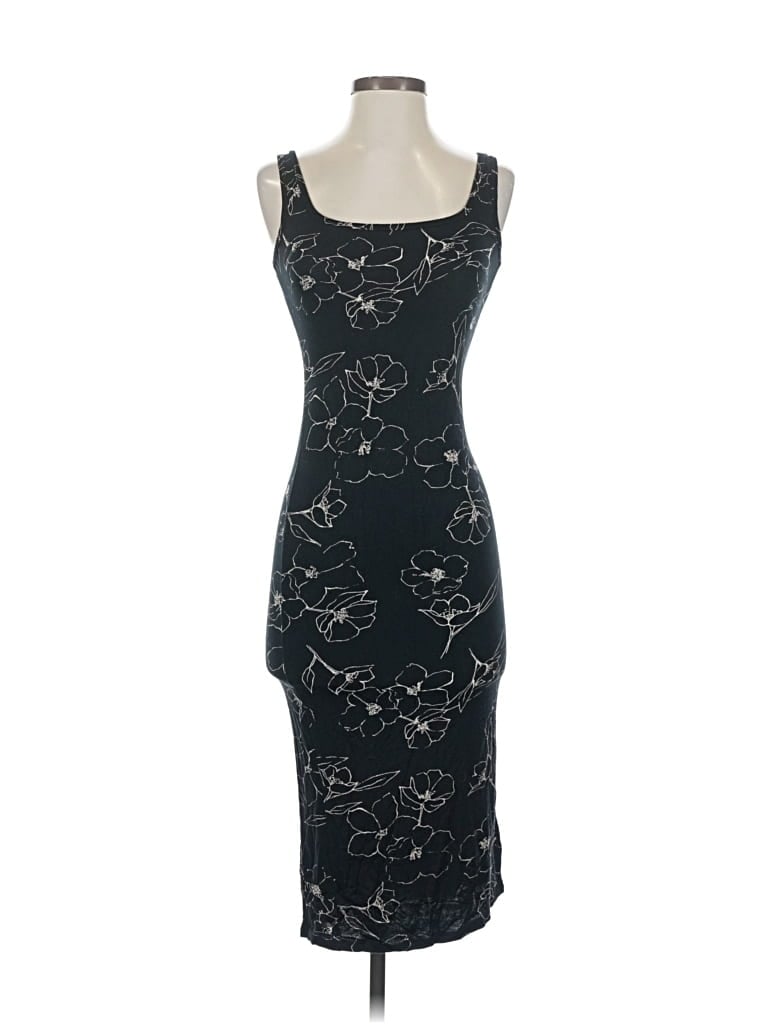 Pre-owned Billabong Cocktail Dress In Black