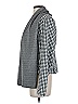 CAbi Houndstooth Gray Blazer Size S - photo 5