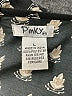 Pinky 100% Polyester Paisley Black Casual Dress Size L - photo 3