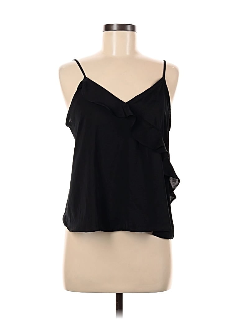 WILD FABLE Pre-owned Sleeveless Blouse In Black