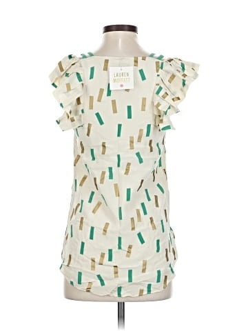Lauren Moffatt Short Sleeve Blouse (view 2)
