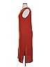 Zyia Active Solid Red Casual Dress Size XL - photo 5