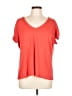 Ashley Stewart Orange Short Sleeve Top Size 2X - photo 1