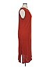 Zyia Active Solid Red Casual Dress Size XL - photo 4