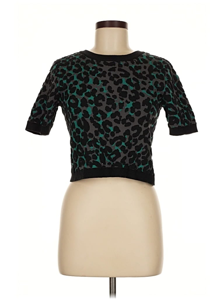 Pre-owned Romeo & Juliet Couture Cardigan Sweater In Black