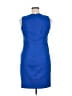 AB Studio Solid Blue Cocktail Dress Size 14 - photo 2