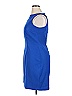 AB Studio Solid Blue Cocktail Dress Size 14 - photo 5