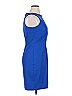 AB Studio Solid Blue Cocktail Dress Size 14 - photo 4