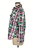 Unbranded Plaid Pink Long Sleeve Blouse Size M - photo 5