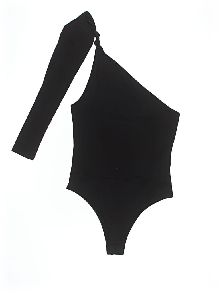 Pre-owned Assorted Brands Bodysuit In Black