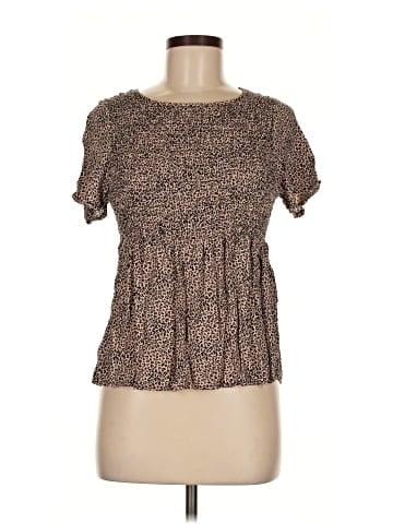 Urban Romantics Short Sleeve Blouse (view 1)