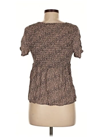 Urban Romantics Short Sleeve Blouse (view 2)