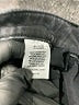 True Craft Stripes Black Jeans Size 11 - photo 9