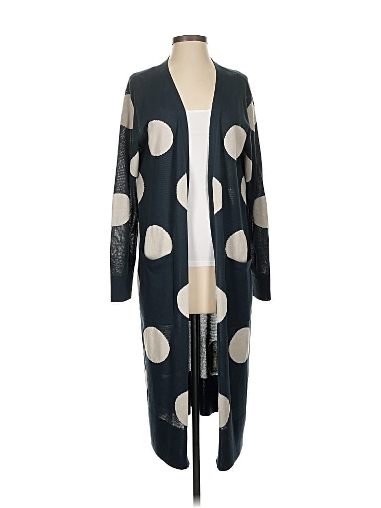 Pre-owned Brave + True Cardigan Sweater In Gray