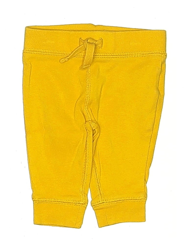Pre-owned Old Navy Babies' Casual Pants In Yellow