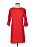 Tibi Solid Red Casual Dress Size 0 - photo 1