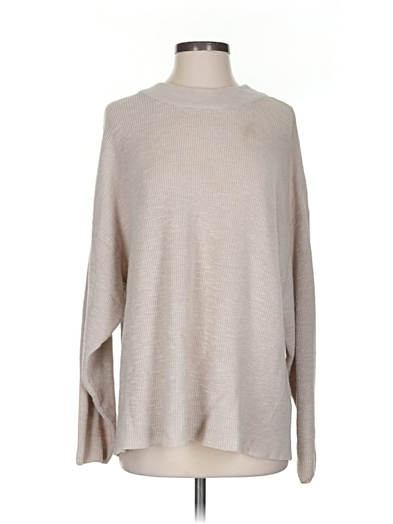 FP BEACH Pre-owned Pullover Sweater In Brown