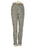 Current/Elliott Animal Print Ivory Casual Pants Size 23 waist - photo 1