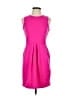 J.Crew Solid Pink Cocktail Dress Size 2 - photo 1
