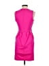 J.Crew Solid Pink Cocktail Dress Size 2 - photo 2