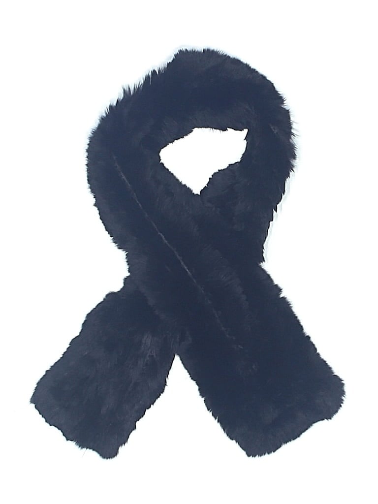 Pre-owned Unbranded Scarf In Black
