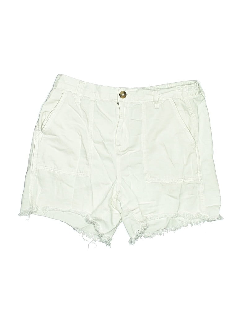 Pre-owned Aerie Shorts In White