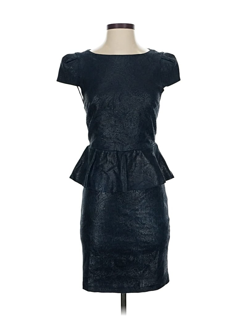Pre-owned Alice And Olivia Alice + Olivia Cocktail Dress In Black